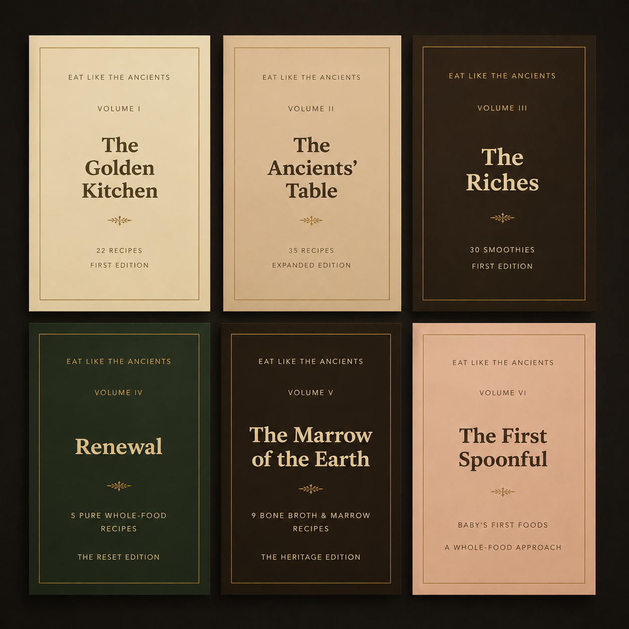 The Complete Eat Like The Ancients Collection