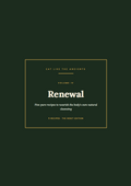 Renewal — 5 Pure Whole-Food Recipes