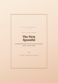 The First Spoonful — Baby's First Foods