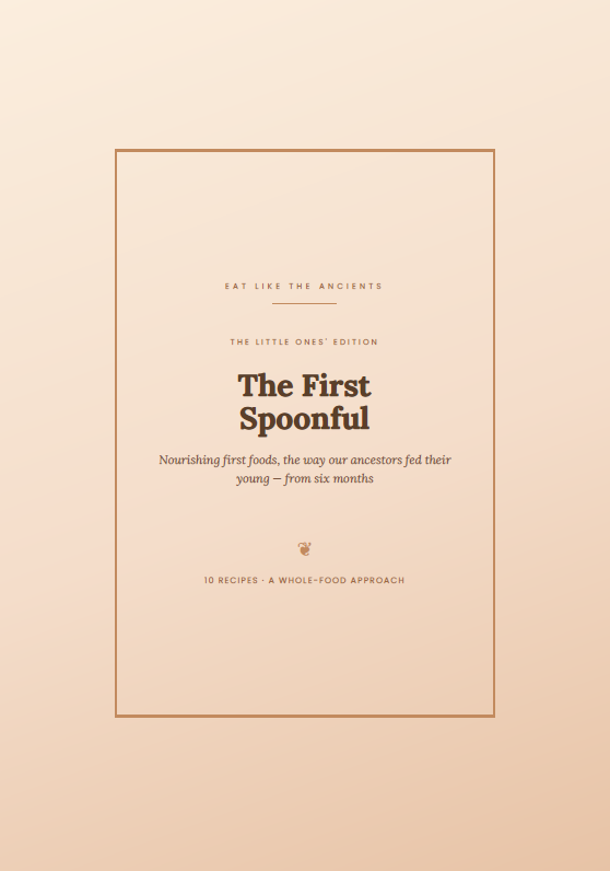 The First Spoonful — Baby's First Foods