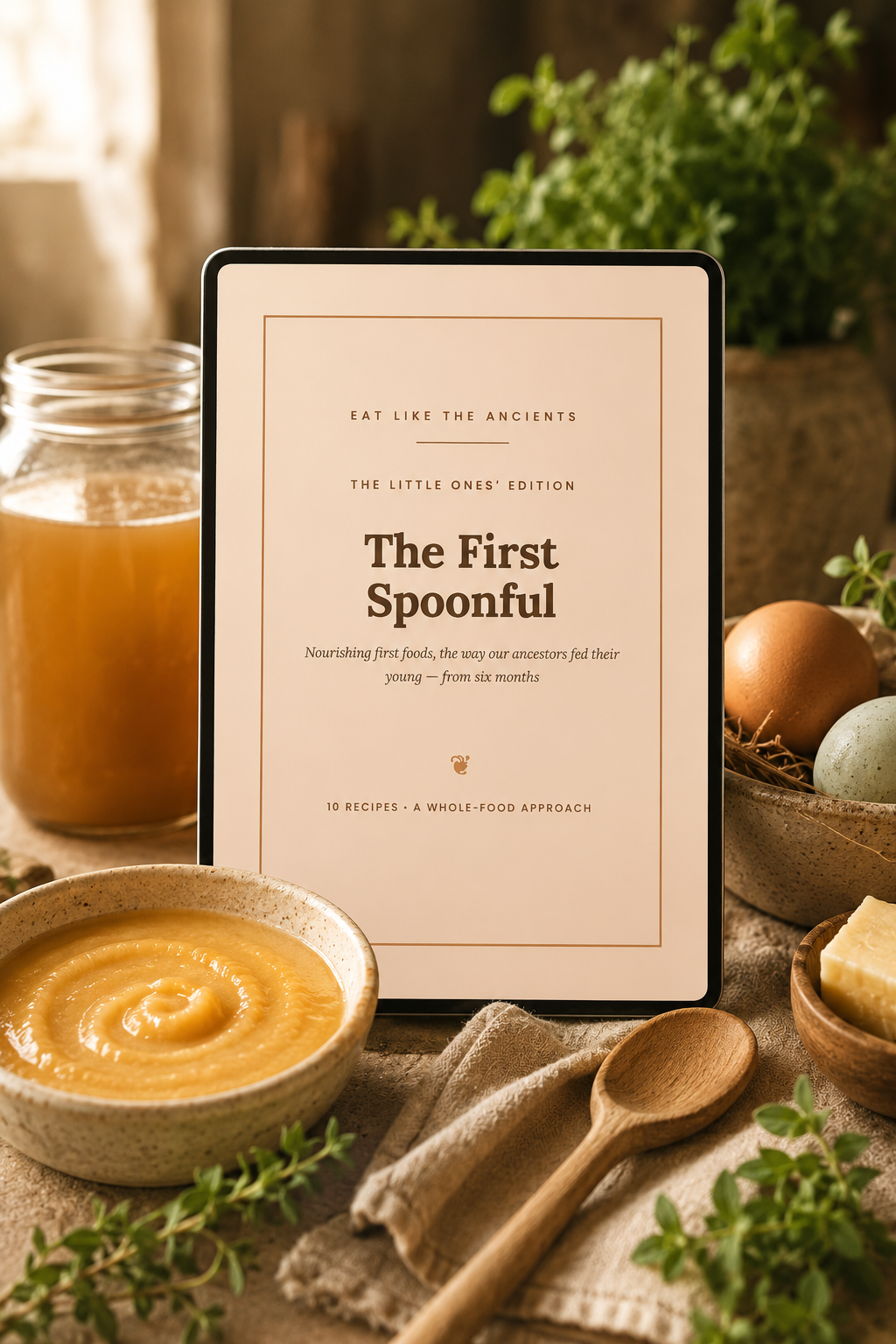 The First Spoonful — Baby's First Foods