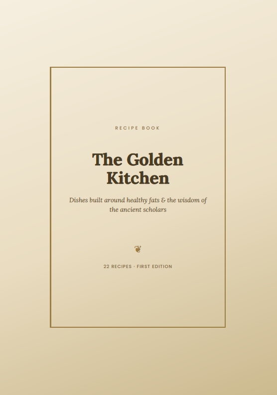 The Golden Kitchen — 22 Whole-Food Recipes