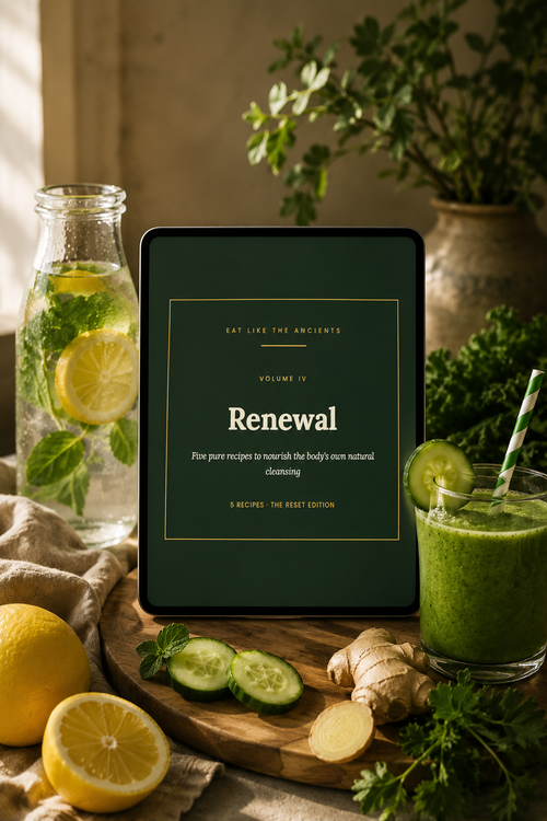 Renewal — 5 Pure Whole-Food Recipes