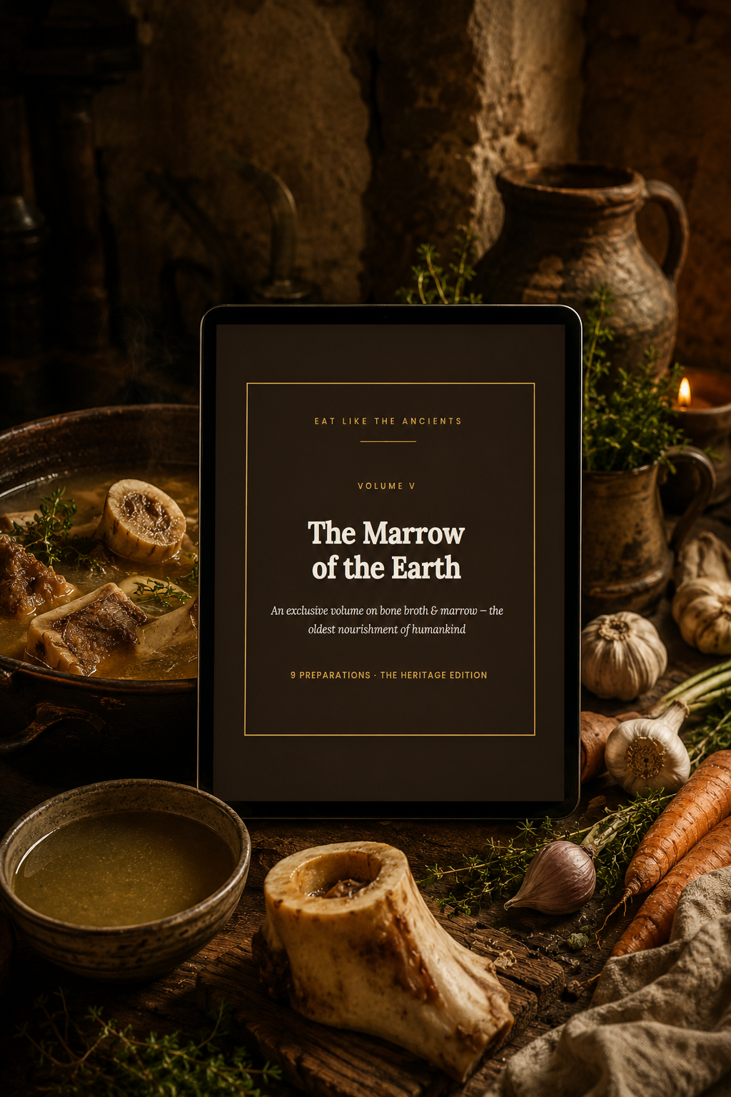 The Marrow of the Earth — 9 Bone Broth & Marrow Recipes